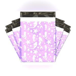 Mermaid Purple PolyMailers (12 x 15)